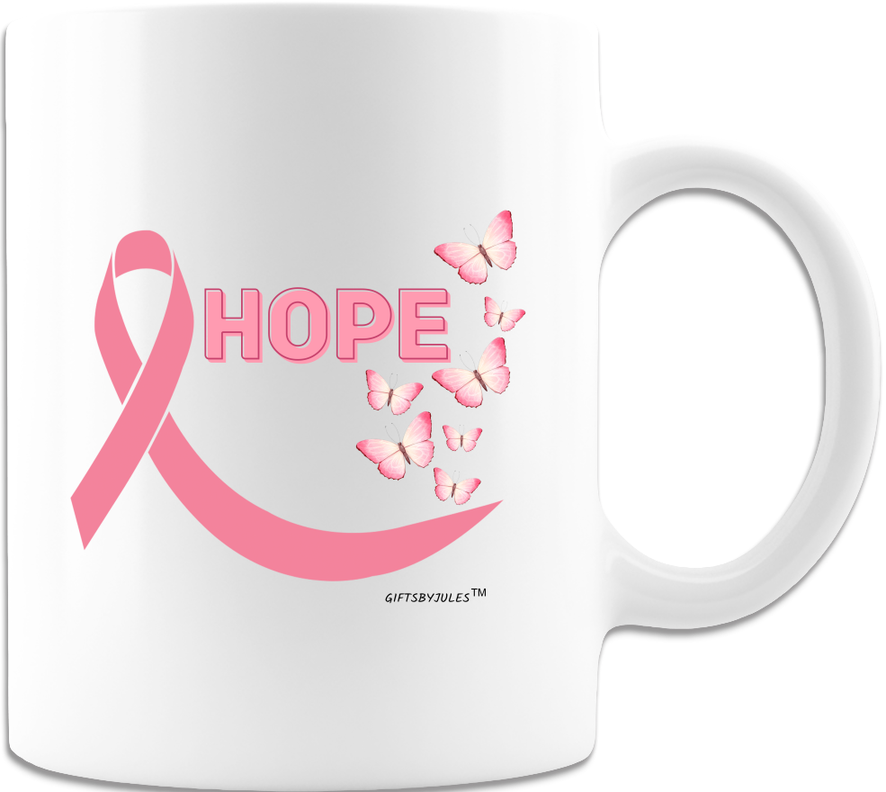 Hope-Inspirational Coffee Cup - Coffee Mug - White