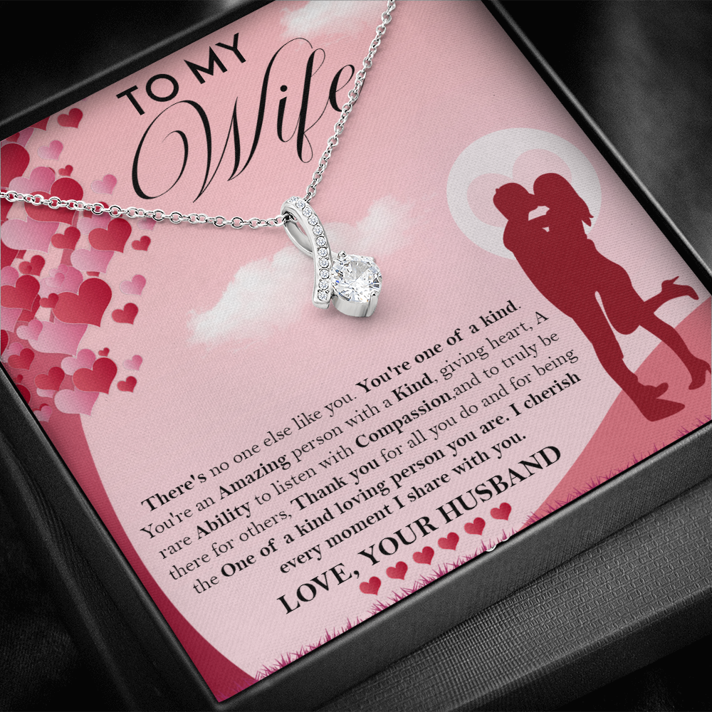 There's no one new arrivals like you necklace