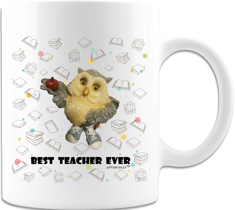 Best Teacher Ever-Coffee Mug For Teachers From Student -Teacher Gift For All Occasion -
