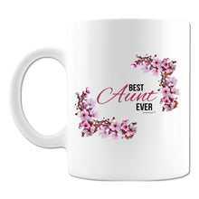 Load image into Gallery viewer, For Best Aunt  -White Coffee Mug- Novelty Gift- For Any Occasion
