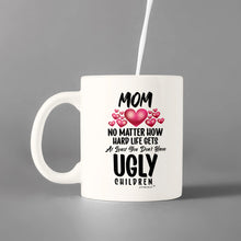 Load image into Gallery viewer, Mom - Funny Coffee Mugs -From Your Children- Funny Cups -Gifts for Women Birthday-Mothers day -Christmas- Holidays
