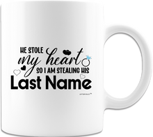 Load image into Gallery viewer, He Stole My Heart -Novelty Coffee Mugs -Gifts For All Occasion
