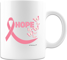 Load image into Gallery viewer, Hope-Inspirational Coffee Cup - Coffee Mug - White
