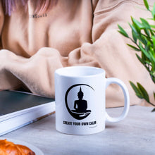 Load image into Gallery viewer, Zen-Create Your Own Calm Coffee Mug -Gifts for Any Occasion
