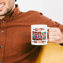 Load image into Gallery viewer, Happy Birthday -Mug - Coffee Mug - White -Gifts for Mem- Women -Party Favors
