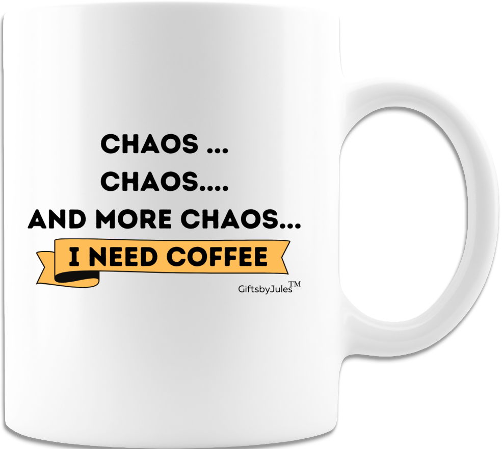 Funny Coffee Mug - Coffee Cups- White-Humorous -Gifts For Office -Friends- Birthdays-Christmas- Holidays