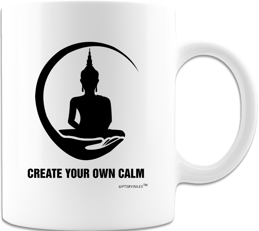 Zen-Create Your Own Calm Coffee Mug -Gifts for Any Occasion