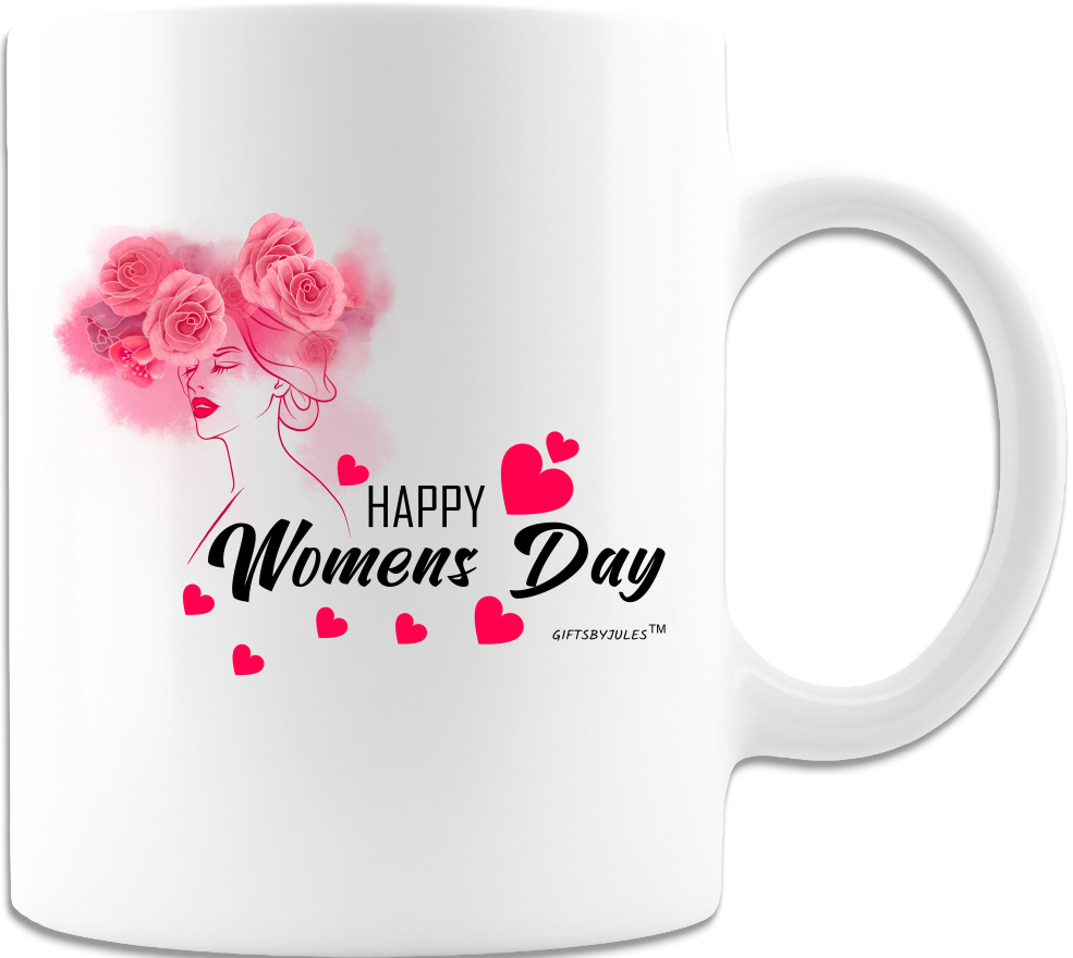 Phenomenal Woman -White 11oz and 15oz Coffee Mugs-For Women day- Gifts for All Occasion- For that Special woman