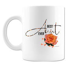 Load image into Gallery viewer, Best Aunt Ever Coffee Mug Novelty Gift For Any Occasion
