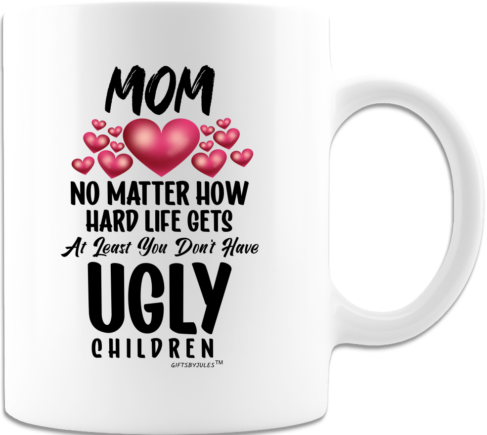 Mom - Funny Coffee Mugs -From Your Children- Funny Cups -Gifts for Women Birthday-Mothers day -Christmas- Holidays