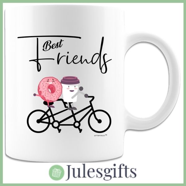 Best Friend -Coffee Mug  Novelty -Gift For Any Occasion .