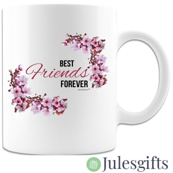 Best Friends Forever -Coffee Mug Novelty- Gift For Any Occasion