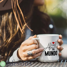 Load image into Gallery viewer, El Mejor Abuelo Del Mundo Coffee Mug  Gift For Any Occasion .
