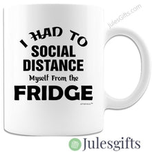 Load image into Gallery viewer, Social Distance  Coffee Mug Gift For Any Occasion .
