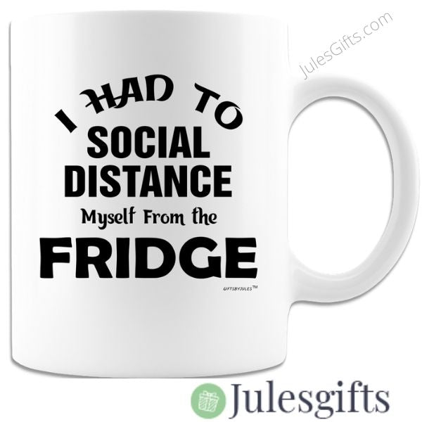 Social Distance  Coffee Mug Gift For Any Occasion .