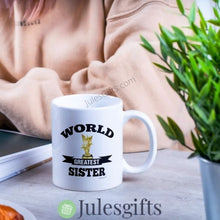 Load image into Gallery viewer, World Greatest Sister Coffee Mug  Novelty Gift For Any Occasion .
