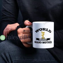 Load image into Gallery viewer, World Greatest Grand Mother Coffee Mug  Novelty Gift For Any Occasion .
