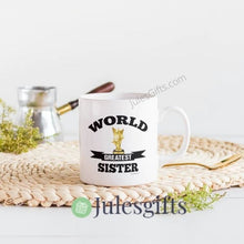 Load image into Gallery viewer, World Greatest Sister Coffee Mug  Novelty Gift For Any Occasion .
