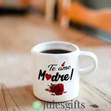 Load image into Gallery viewer, TE AMO MADRE Coffee Mug Novelty Gift For Any Occasion
