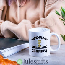 Load image into Gallery viewer, World Greatest Grandpa Coffee Mug  Novelty Gift For Any Occasion .
