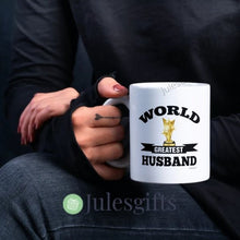Load image into Gallery viewer, World Greatest Husband  Coffee Mug   Novelty Gift For Any Occasion .
