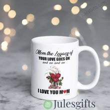 Load image into Gallery viewer, Mom  White Coffee Mug  Novelty Gift For Any Occasion
