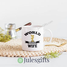 Load image into Gallery viewer, WORLD GREATEST WIFE Coffee Mug  Novelty Gift For Any Occasion
