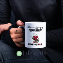 Load image into Gallery viewer, Mom  White Coffee Mug  Novelty Gift For Any Occasion
