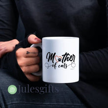 Load image into Gallery viewer, Mother of Cats Coffee Mug  Novelty Gift For Any Occasion
