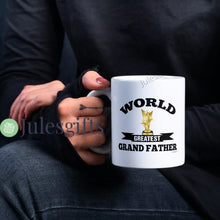 Load image into Gallery viewer, World Greatest Grand Father Coffee Mug Novelty Gift For Any Occasion .
