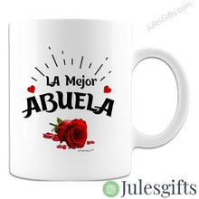 Load image into Gallery viewer, LA MEJOR ABUELA  FOR GRANDMA MOTHER&#39;S DAY GIFT
