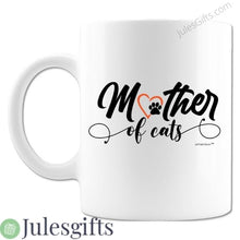 Load image into Gallery viewer, Mother of Cats Coffee Mug  Novelty Gift For Any Occasion
