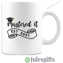 Load image into Gallery viewer, MASTERED IT Coffee Mug Novelty Gift For Any Occasion
