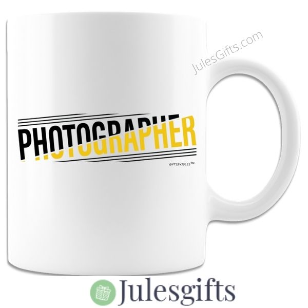 PHOTOGRAPHER Coffee Mug  Novelty Gift For Any Occasion