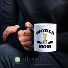 Load image into Gallery viewer, World Greatest Mom White Coffee Mug Gift For Any Occasion
