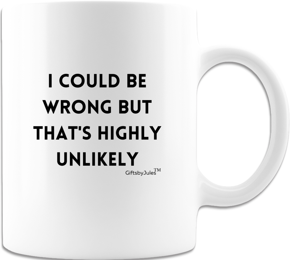 Novelty Coffee Mug-For  Office-Co-workers -Friends-Birthday-Christmas -Funny - Coffee Mug - White