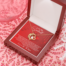 Load image into Gallery viewer, To My Soulmate- I Love You This Much - Forever Love Necklace
