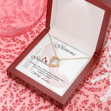 Load image into Gallery viewer, Glam-ma-Forever Love Necklace -Glam-ma -Grandma -Grandmother -Nana-With Love  To a woman who is too Young and Glamorous to be Called Grandma
