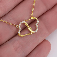Load image into Gallery viewer, To My Special Friend -With all My Love -Everlasting Love Heart Necklace
