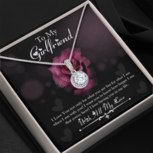 Load image into Gallery viewer, To My Girlfriend  -With All My Love -Eternal Hope Necklace
