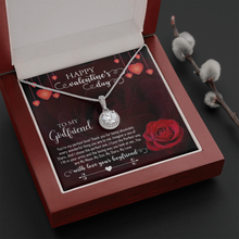 Load image into Gallery viewer, Happy Valentines Day -To My Girlfriend -Eternal Hope Necklace
