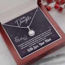 Load image into Gallery viewer, Eternal Hope Necklace- To My Daughter on Mother&#39;s day -With Love Mom
