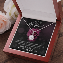 Load image into Gallery viewer, To My Girlfriend  -With All My Love -Eternal Hope Necklace
