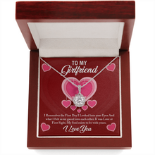 Load image into Gallery viewer, To MY Girlfriend -I Love you At First Sight -With Love -Eternal Hope Necklace
