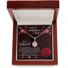 Load image into Gallery viewer, Happy Valentines Day -To My Girlfriend -Eternal Hope Necklace
