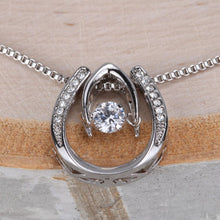 Load image into Gallery viewer, To My Wife-From Your Loving Husband-With this Lucky In Love Necklace
