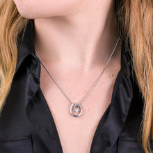 Load image into Gallery viewer, To My Daughter on Mother&#39;s day- From Your Mom - Lucky Charm Pendant Necklace
