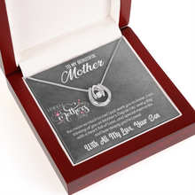 Load image into Gallery viewer, Happy Mother&#39;s day -Lucky Pendant Necklace-From Your Son
