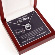 Load image into Gallery viewer, Lucky Pendant Necklace -For My Mother on Mother&#39;s day- From Your Daughter
