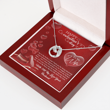 Load image into Gallery viewer, Happy Valentines Day- To My Wife With Love -Lucky In Love Necklace
